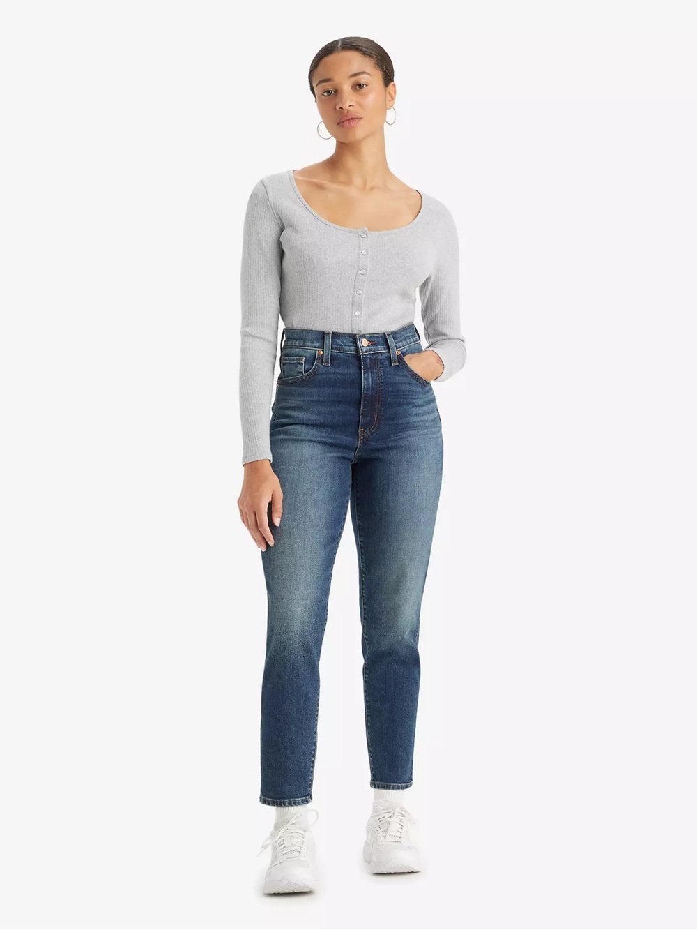 Levi’s High Waisted Mom Jeans
